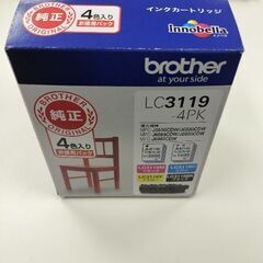 brotherプリンターのインク（LC3119-4pk）