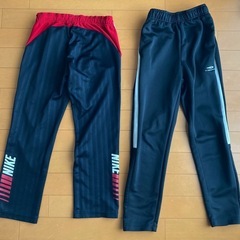 140㎝　スポーツブランド6点セット　PUMA NIKE TIGORAジャージ　パーカー　トレーナー　パンツ等の画像