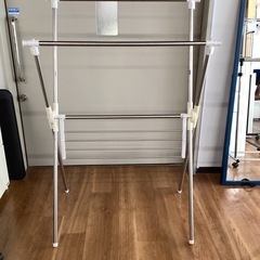 室内物干し【町田市再生家具】0418