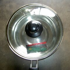 ステンレス製　片手鍋　500円