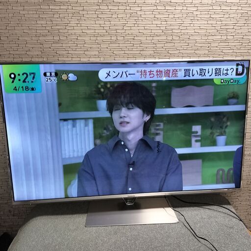 Panasonic 液晶テレビ TH-L55DT60 55型 訳アリ (フラット