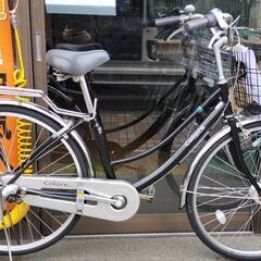 中古整備済み 自転車26インチLEDオートライト内装3段ギア⑧