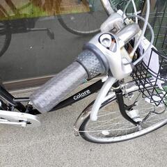 中古整備済み 自転車26インチLEDオートライト内装3段ギア⑧