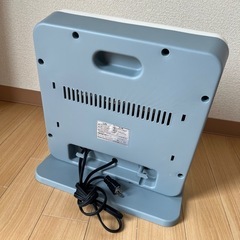 電気ストーブ　ヒーター　ほとんど使っていませんの画像