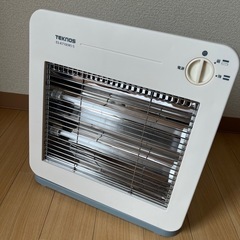 電気ストーブ　ヒーター　ほとんど使っていません