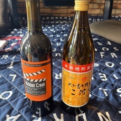 焼酎と果実酒の画像