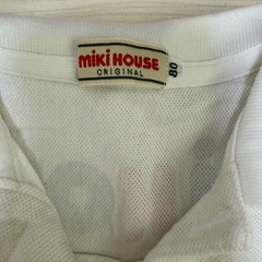 MIKIHOUSE ベビーTシャツ の画像