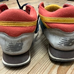 newbalance トレッキングシューズ 27cm D H710TA 高知市仁井田 の画像