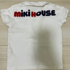 MIKIHOUSE ベビーTシャツ の画像