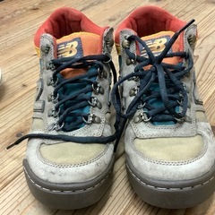 newbalance トレッキングシューズ 27cm D H710TA 高知市仁井田 の画像