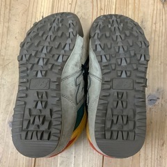newbalance トレッキングシューズ 27cm D H710TA 高知市仁井田 の画像