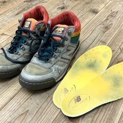 newbalance トレッキングシューズ 27cm D H71...