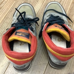 newbalance トレッキングシューズ 27cm D H710TA 高知市仁井田 の画像