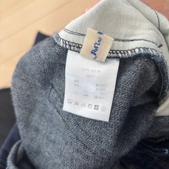パラスパレス　デニムパンツ　フリーサイズの画像