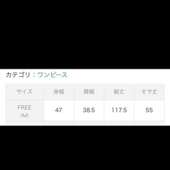 ワンピース　レディースの画像