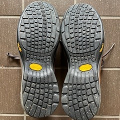【決まりました】Timberland 革製スニーカー 26cm(8M)ブラウンの画像