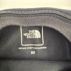 NORTH FACE ベビーTシャツ の画像
