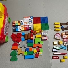 アンパンマン　はじめてのブロックワゴン