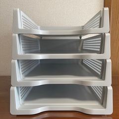 ラック　A4 4個（
）の画像