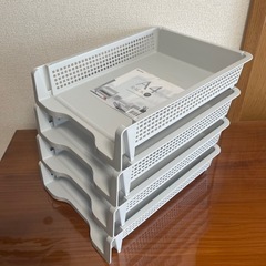 ラック　A4 4個（
）の画像