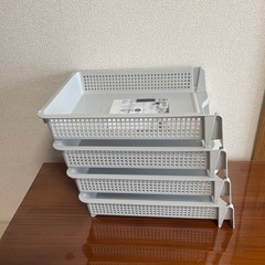 ラック　A4 4個（
）の画像