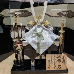 5月人形 兜