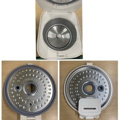 【7D18①】Haier 無水かきまぜ自動調理器 2021年製の画像