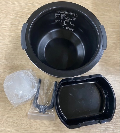 【7D18①】Haier 無水かきまぜ自動調理器 2021年製