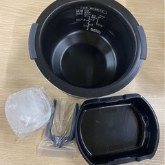 【7D18①】Haier 無水かきまぜ自動調理器 2021年製の画像