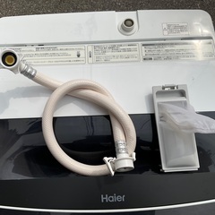 【RKGSE-311】特価！ハイアール/Haier/5.5kg/全自動洗濯機/JW-C55D/中古/2021年製/店頭引取推奨商品/近隣弊社配達有料で可の画像