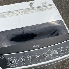 【RKGSE-311】特価！ハイアール/Haier/5.5kg/全自動洗濯機/JW-C55D/中古/2021年製/店頭引取推奨商品/近隣弊社配達有料で可の画像