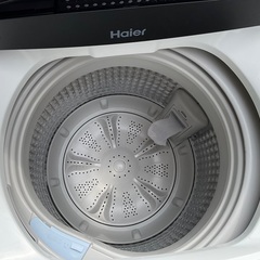 【RKGSE-311】特価！ハイアール/Haier/5.5kg/全自動洗濯機/JW-C55D/中古/2021年製/店頭引取推奨商品/近隣弊社配達有料で可の画像