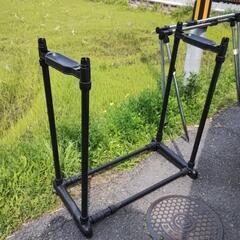 ポールハンガー バラした状態です。の画像