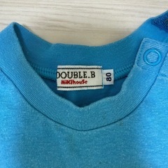 ベビーTシャツ キッズTシャツ MIKIHOUSE DOUBLE.Bの画像