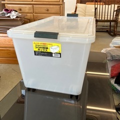 A2504-416 配送不可 コーナン コロ付き収納ボックス キ...