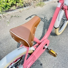 DAIWA CYCLE カスタムキッズ CK18ピンク 幼児用自転車 (値引き