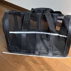 新品未使用　バック型折りたたみペットクレート