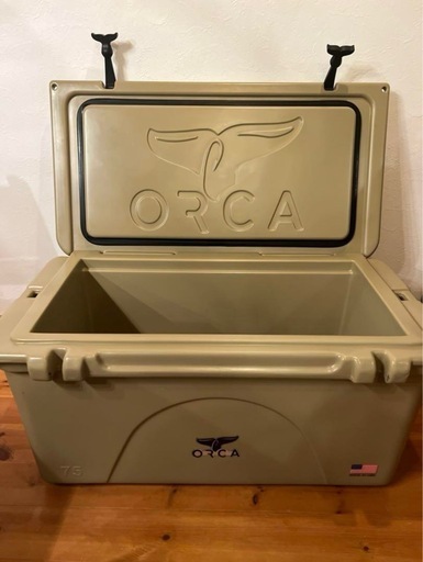 オルカクーラーボックス 75QT