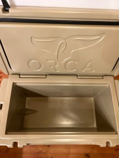 オルカクーラーボックス 75QT