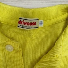 ベビーTシャツ キッズTシャツ MIKIHOUSEの画像