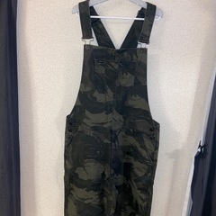 RVCA オーバーオールの画像