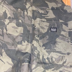 RVCA オーバーオールの画像