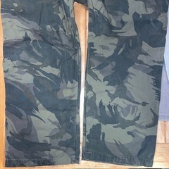 RVCA オーバーオールの画像