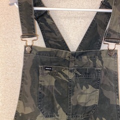 RVCA オーバーオールの画像