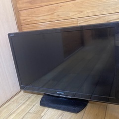 【お取引中】テレビ 24V型ワイド(シャープ)の画像