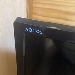 【お取引中】テレビ 24V型ワイド(シャープ)の画像