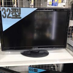 テレビ　パナソニック　32型　2009年製　動作確認済み　【ジャ...