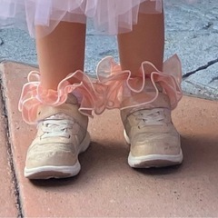 【七五三にぜひ！】幼児 フリル付き靴下の画像