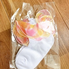 【七五三にぜひ！】幼児 フリル付き靴下の画像