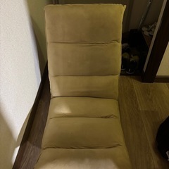 リクライニング座椅子